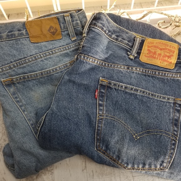 BOGO! Levi's 550 +FREE Member's Mark 40Wx30L jeans